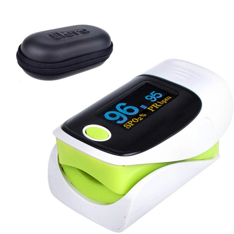 Image of Oled pulse oximeter display pulsioximetro - mamyfull