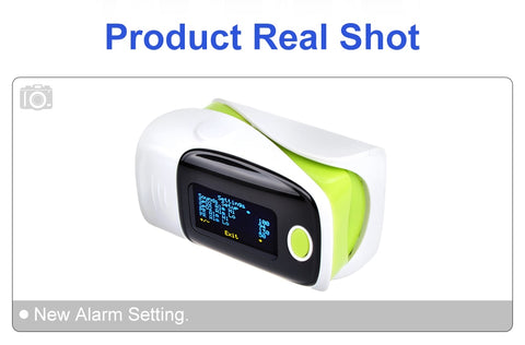 Image of Oled pulse oximeter display pulsioximetro - mamyfull