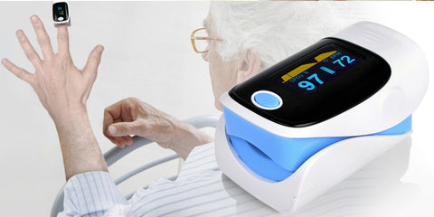 Image of Oled pulse oximeter display pulsioximetro - mamyfull