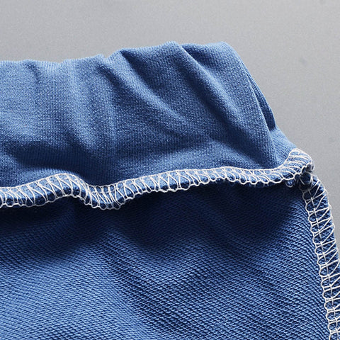 Image of Toddler Kids Baby Boy Girls Outfits Hooded Stripe T-shirt Tops+Pants Clothes Set - mamyfull