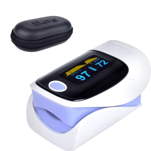 Image of Oled pulse oximeter display pulsioximetro - mamyfull