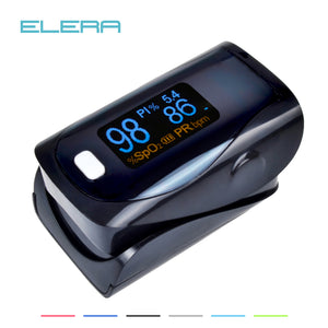 Pulse Oximeter with finger pulse and alarm - mamyfull