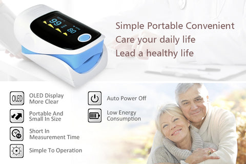 Image of Oled pulse oximeter display pulsioximetro - mamyfull