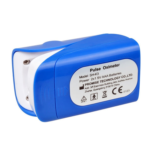 Image of Pulse Oximeter with finger pulse and alarm - mamyfull