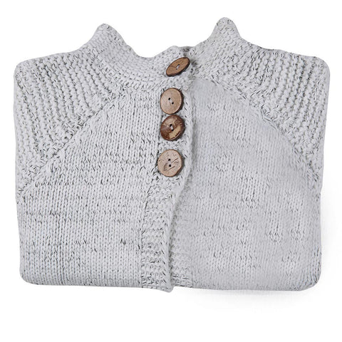 Image of Girls Sweater Toddler Kids Baby Girls Outfit Clothes Button Knitted Sweater Cardigan Coat Tops drop ship - mamyfull