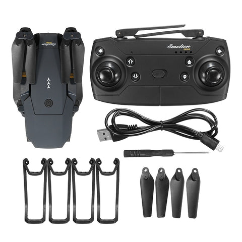 Image of Drone S Machine, Auto professional photos and follow-up + 3 battery - mamyfull