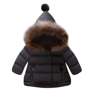 Baby Girls Boys Kids Jacket Coat Autumn Winter Warm Children Clothes - mamyfull