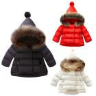 Baby Girls Boys Kids Jacket Coat Autumn Winter Warm Children Clothes