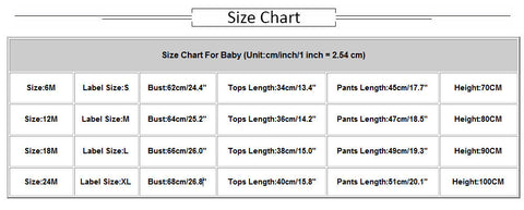 Image of 2Pcs Infant Toddler Baby Girls Rabbit Print Tops Coat+Pants Outfits Clothes Set - mamyfull