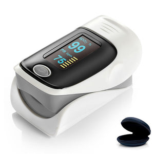 pulse Oximeter Blood Oxygen Saturation, Digital Fingertip