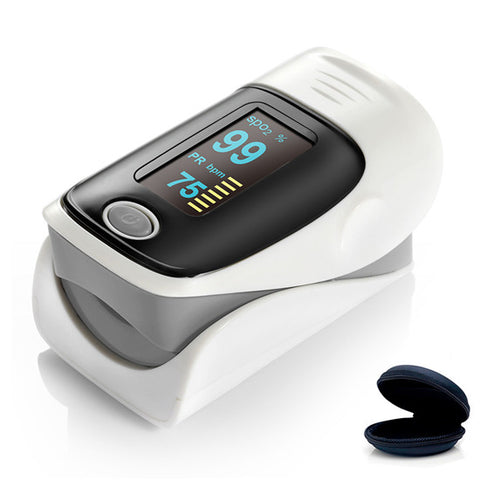 Image of pulse Oximeter Blood Oxygen Saturation, Digital Fingertip - mamyfull