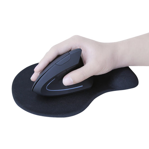 Image of Vertical and ergonomic wireless mouse, to avoid neck pain - mamyfull