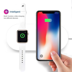 Wireless charger for smartphone, Iwatch, Iphone, samsung and many more devices - mamyfull