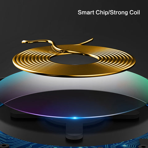 Image of Wireless charger for smartphone, Iwatch, Iphone, samsung and many more devices - mamyfull