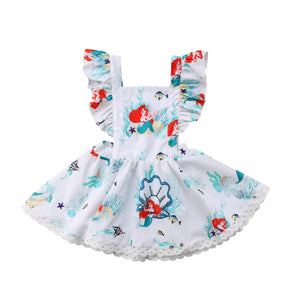 Children's dress with your children's favorite characters - mamyfull