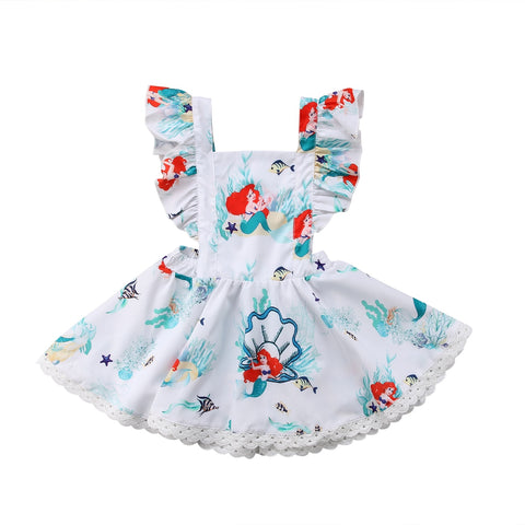 Image of Children's dress with your children's favorite characters - mamyfull