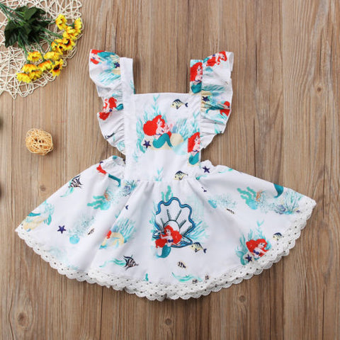 Image of Children's dress with your children's favorite characters - mamyfull