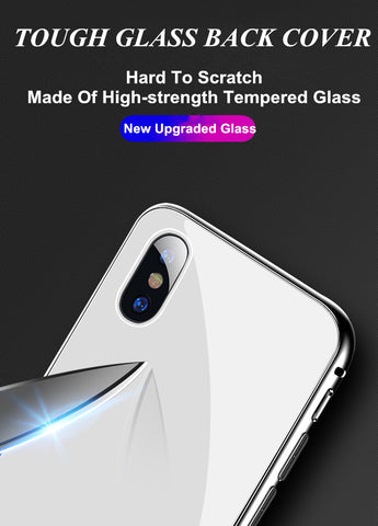 Image of Metal Magnetic Bumper Case for iPhone X 8 7 Plus - mamyfull