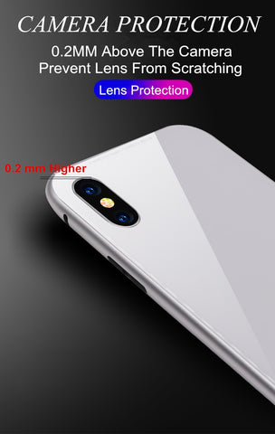 Image of Metal Magnetic Bumper Case for iPhone X 8 7 Plus - mamyfull