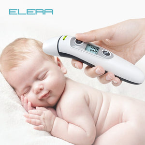 Infrared baby thermometer with led - mamyfull