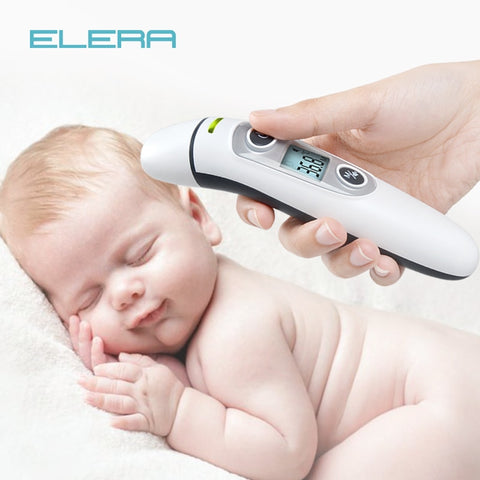 Image of Infrared baby thermometer with led - mamyfull