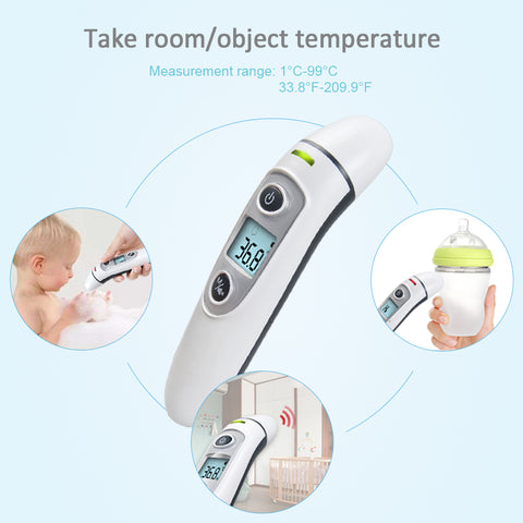 Image of Infrared baby thermometer with led - mamyfull