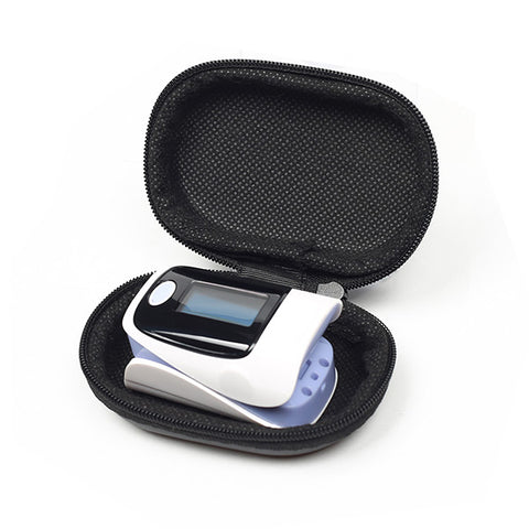 Image of pulse Oximeter Blood Oxygen Saturation, Digital Fingertip - mamyfull