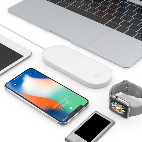 Image of Wireless charger for smartphone, Iwatch, Iphone, samsung and many more devices - mamyfull