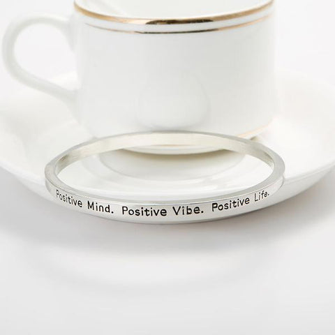 Image of Positive Mind & Vibe Bangle - mamyfull