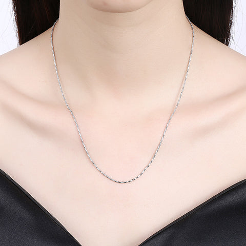 Image of 18K Rose Gold Plated Twist Chain - mamyfull