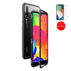 Magnetic case for Huawei P20 - mamyfull