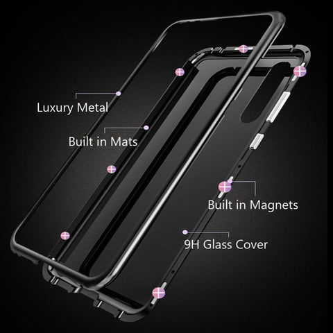 Image of Magnetic case for Huawei P20 - mamyfull