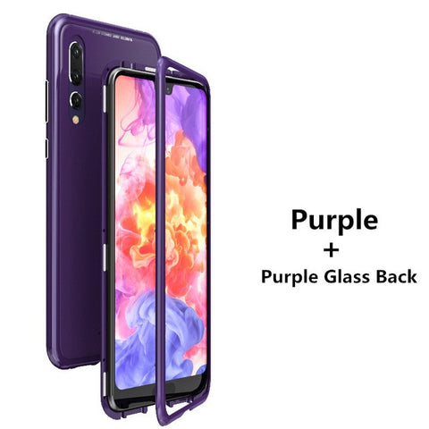 Image of Magnetic case for Huawei P20 - mamyfull