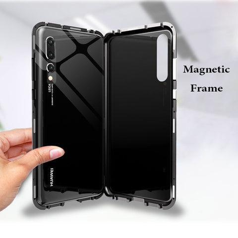 Image of Magnetic case for Huawei P20 - mamyfull