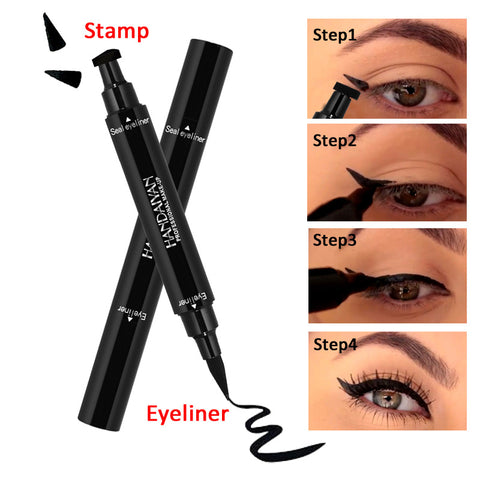 Image of Dual End Black Liquid Eyeliner Pencil