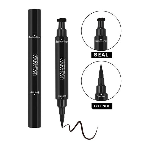 Image of Dual End Black Liquid Eyeliner Pencil