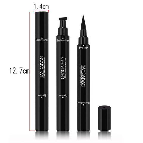 Image of Dual End Black Liquid Eyeliner Pencil