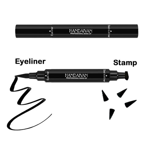 Image of Dual End Black Liquid Eyeliner Pencil