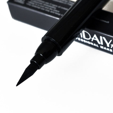 Image of Dual End Black Liquid Eyeliner Pencil