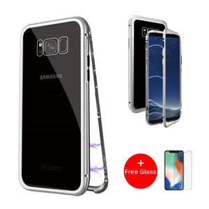 Magnetic case for samsung S7, S8 & S9 - mamyfull