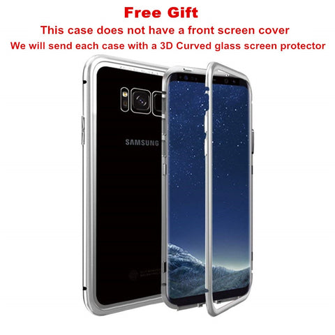 Image of Magnetic case for samsung S7, S8 & S9 - mamyfull