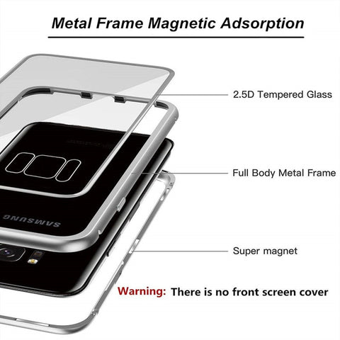 Image of Magnetic case for samsung S7, S8 & S9 - mamyfull