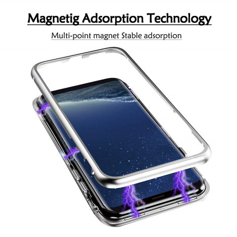 Image of Magnetic case for samsung S7, S8 & S9 - mamyfull