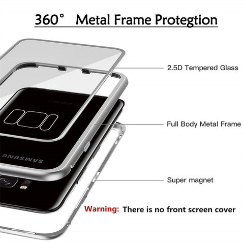 Image of Magnetic case for samsung S7, S8 & S9 - mamyfull