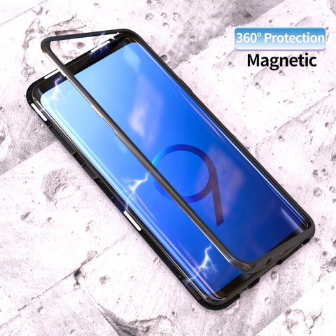 Image of Magnetic case for samsung S7, S8 & S9 - mamyfull