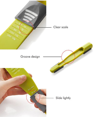 Image of Adjutable Measuring Spoon - mamyfull