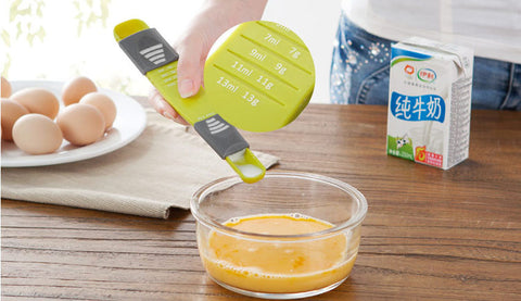 Image of Adjutable Measuring Spoon - mamyfull