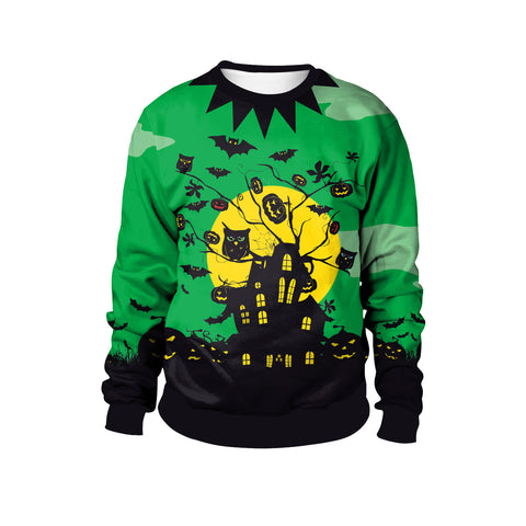 Image of New Fashion Halloween Print Hoodies - mamyfull