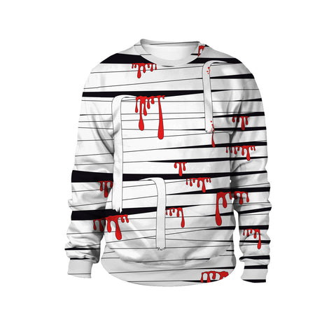 Image of New Fashion Halloween Print Hoodies - mamyfull