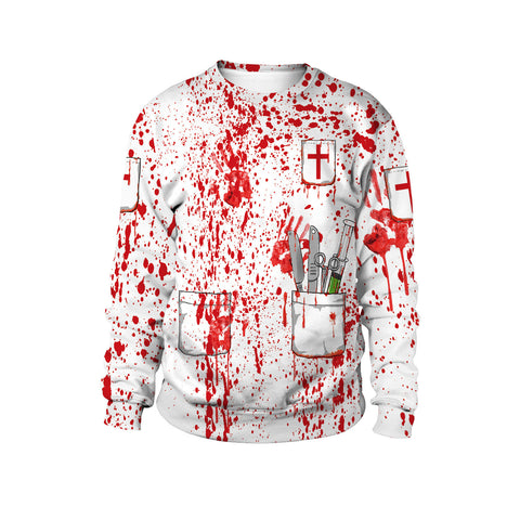 Image of New Fashion Halloween Print Hoodies - mamyfull